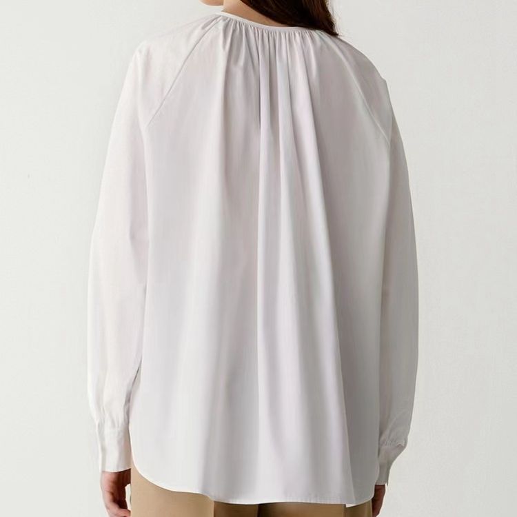 Blouses & Tops | Womens Bipete Stretch Cotton Shirt Blouses & Tops Blouses & Tops