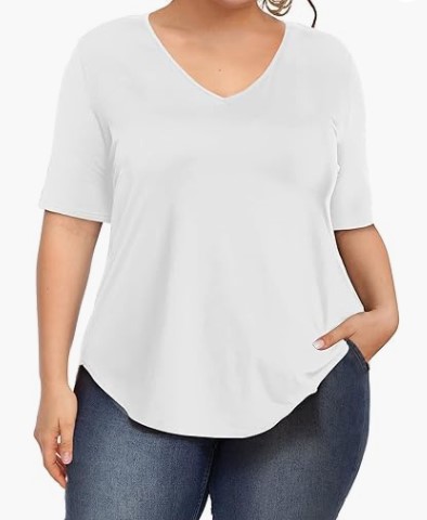 Blouses & Tops | Womens Cevina T-Shirt Blouses & Tops Blouses & Tops