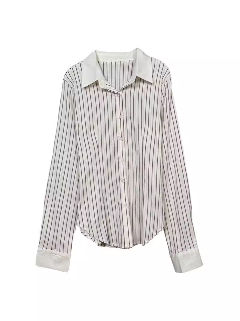 Blouses & Tops | Womens Diana Stripe Shirt Blouses & Tops Blouses & Tops