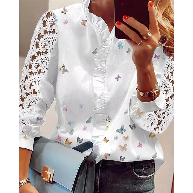 Blouses & Tops | Womens Ellie Embroidery Blouse Blouses & Tops Blouses & Tops