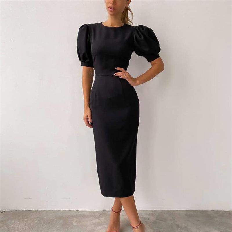 Blouses & Tops | Womens Fitted Midi Dress Blouses & Tops Blouses & Tops