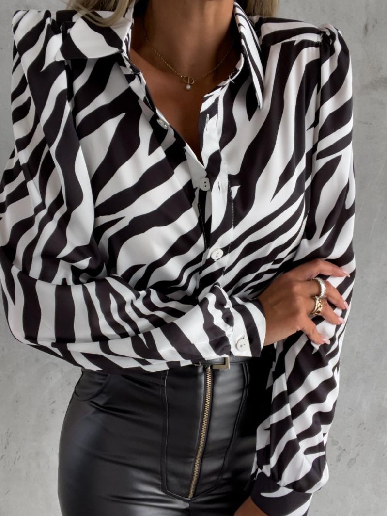 Blouses & Tops | Womens Flaminia Stripe Silk Shirt Blouses & Tops Blouses & Tops