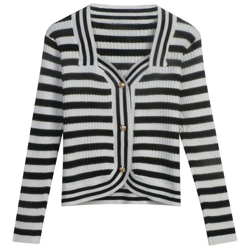 Blouses & Tops | Womens Fleurs Stripe Jumper Blouses & Tops Blouses & Tops