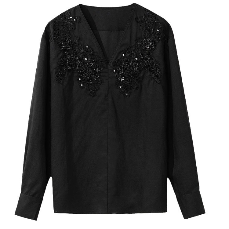 Blouses & Tops | Womens Jade Cotton Blouse Blouses & Tops Blouses & Tops