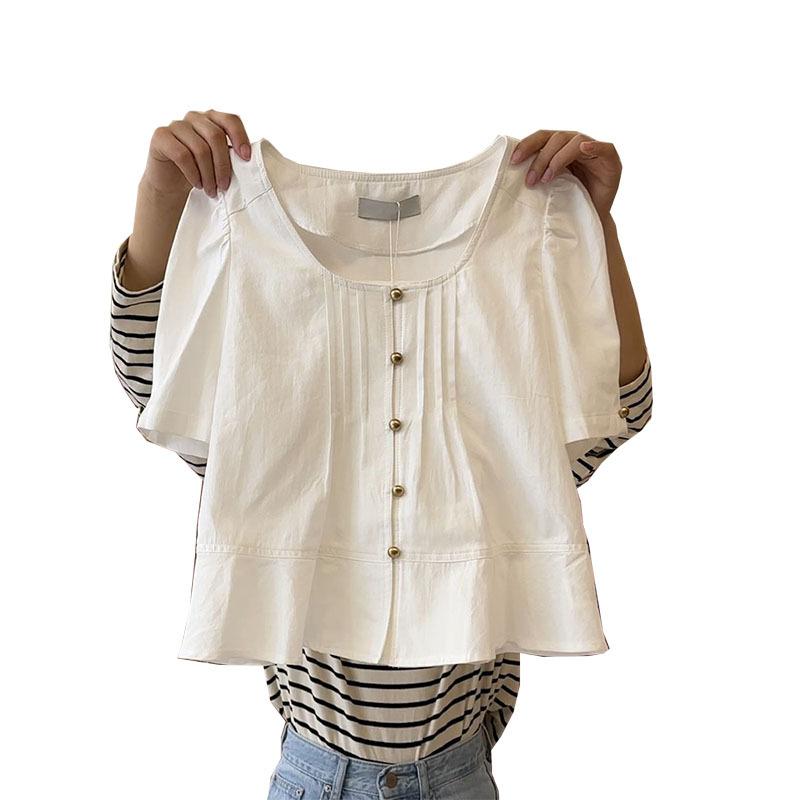 Blouses & Tops | Womens Lily Square Neck Blouse Blouses & Tops Blouses & Tops