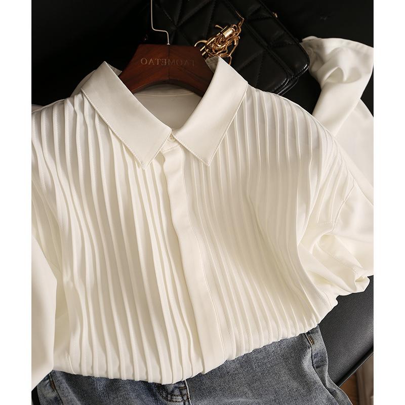 Blouses & Tops | Womens Nude Magda Pleated Blouse Blouses & Tops Blouses & Tops