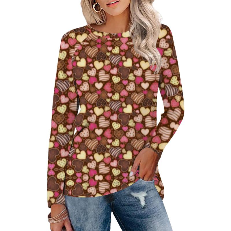 Blouses & Tops | Womens Printed Jersey Tunic Blouses & Tops Blouses & Tops