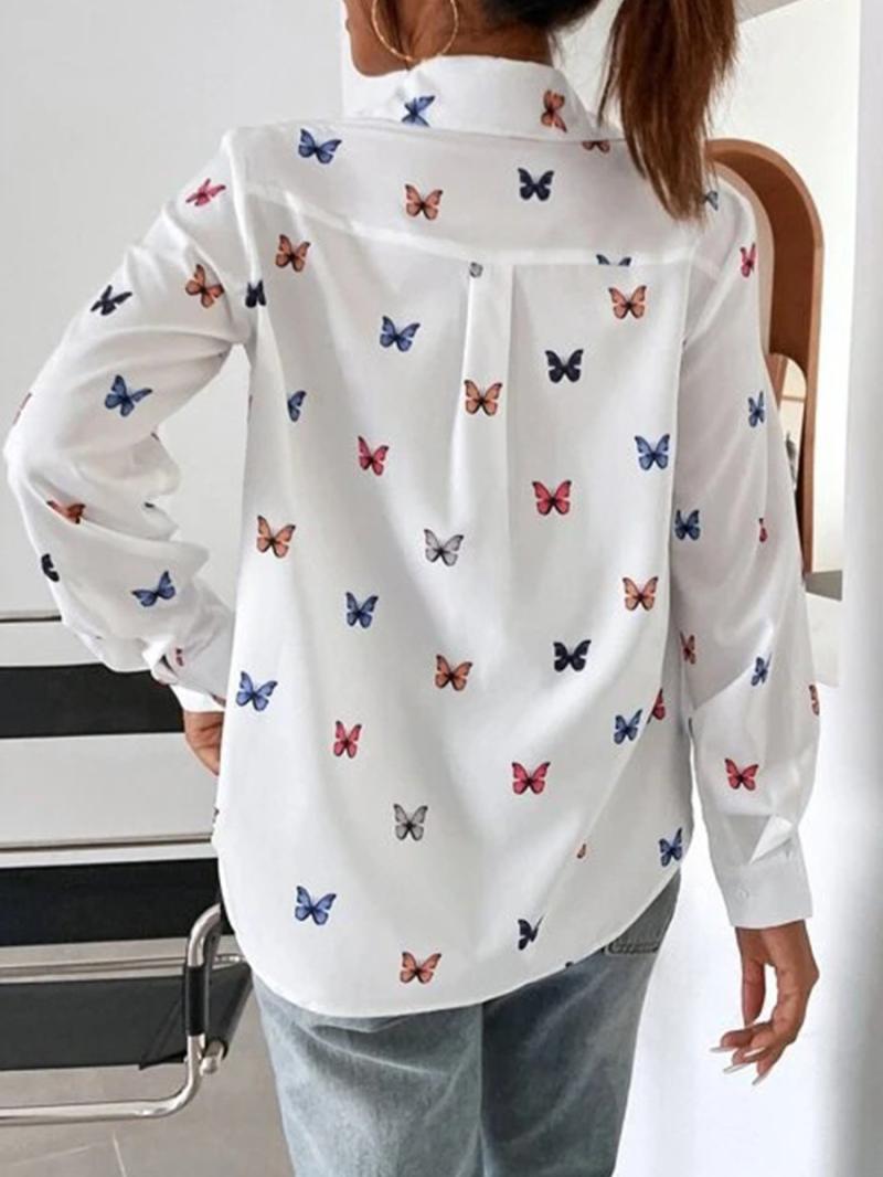 Blouses & Tops | Womens Printed Norfolk Shirt Blouses & Tops Blouses & Tops