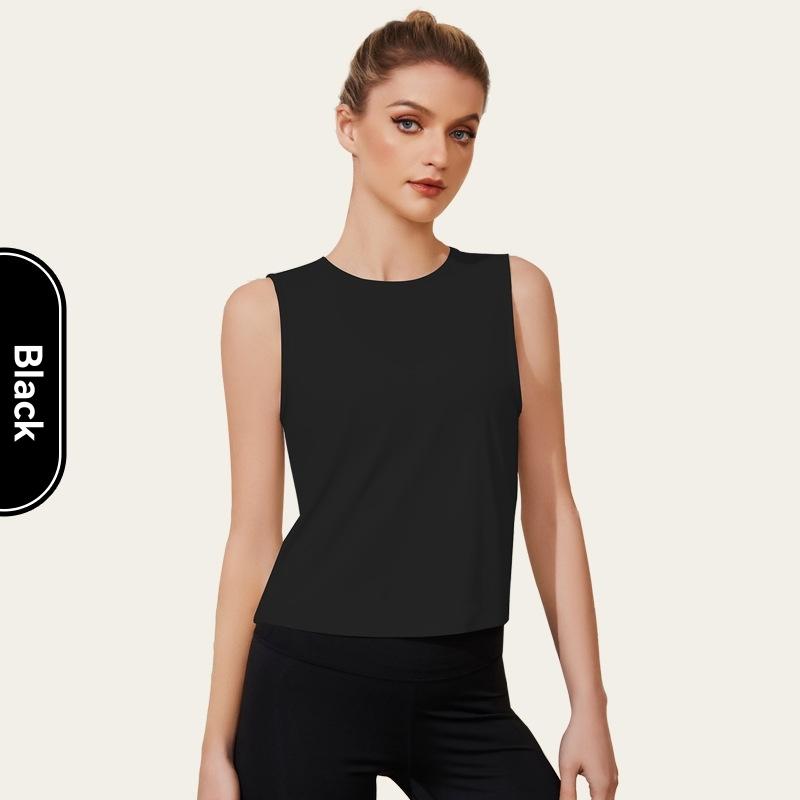 Blouses & Tops | Womens Ribbed Crew Neck Top Blouses & Tops Blouses & Tops