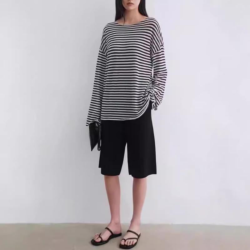 Blouses & Tops | Womens Rita Striped Top Blouses & Tops Blouses & Tops