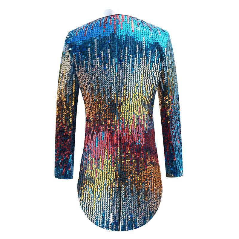 Blouses & Tops | Womens Sequin Ombre Top Blouses & Tops Blouses & Tops