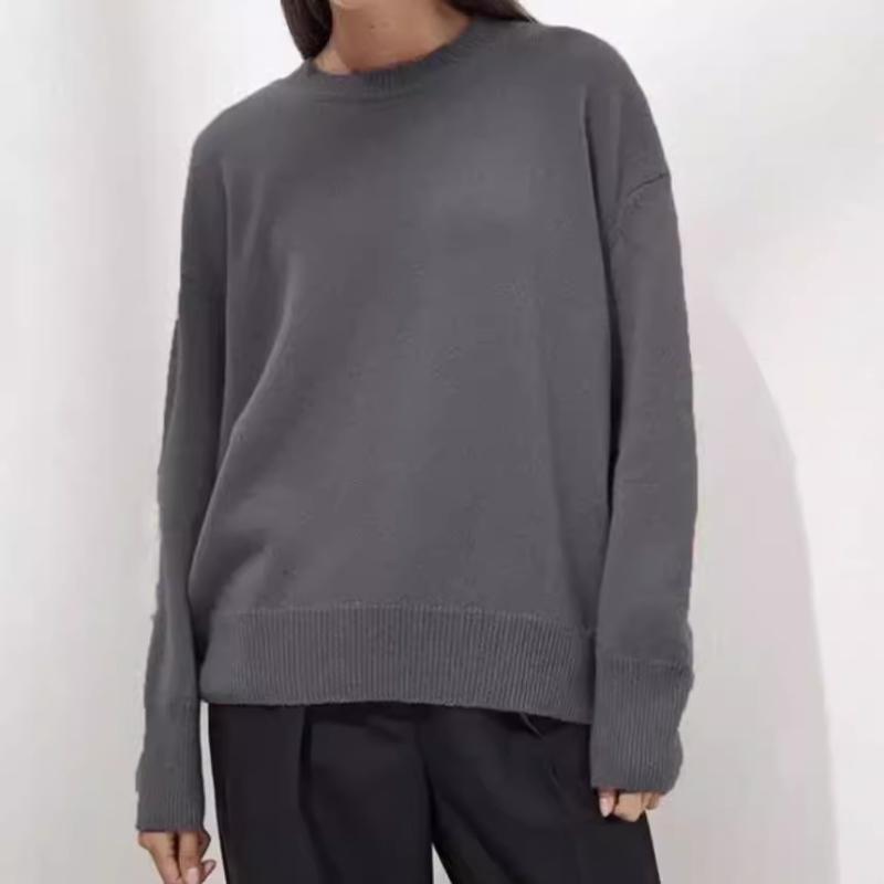 Cashmere | Womens Cashmere Blend Round Neck Jumper Cashmere Cashmere