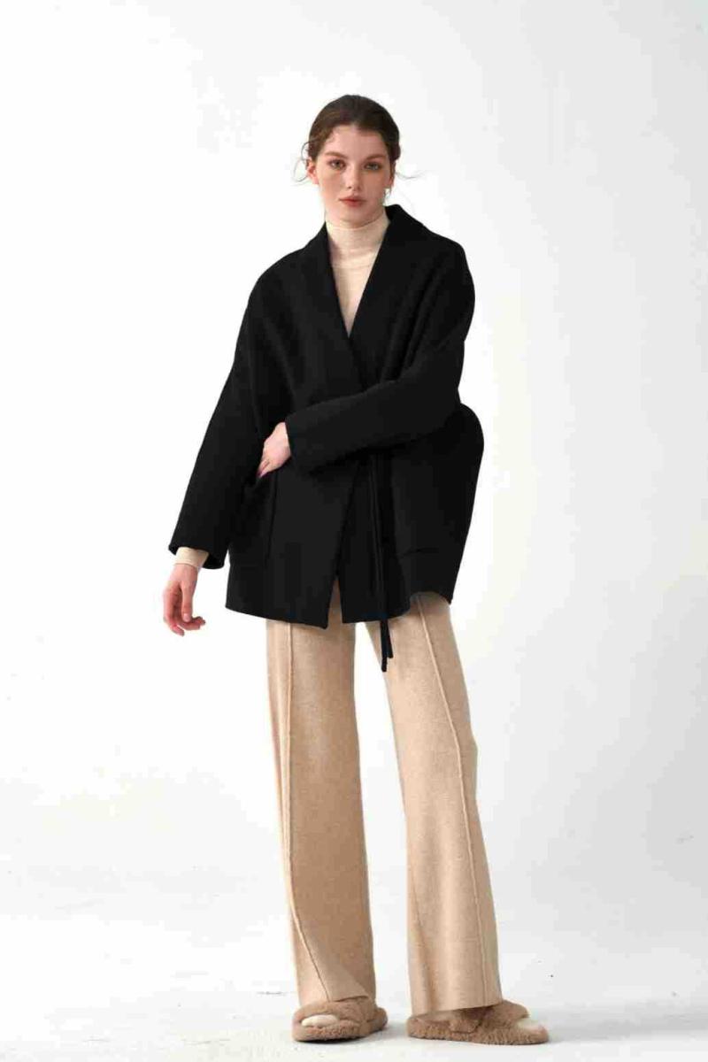 Cashmere | Womens Drape Cashmere Blend Cardigan Cashmere Cashmere