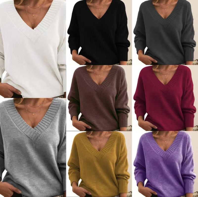 Cashmere | Womens Shelly V-Neck Cashmere Blend Jumper Cashmere Cashmere