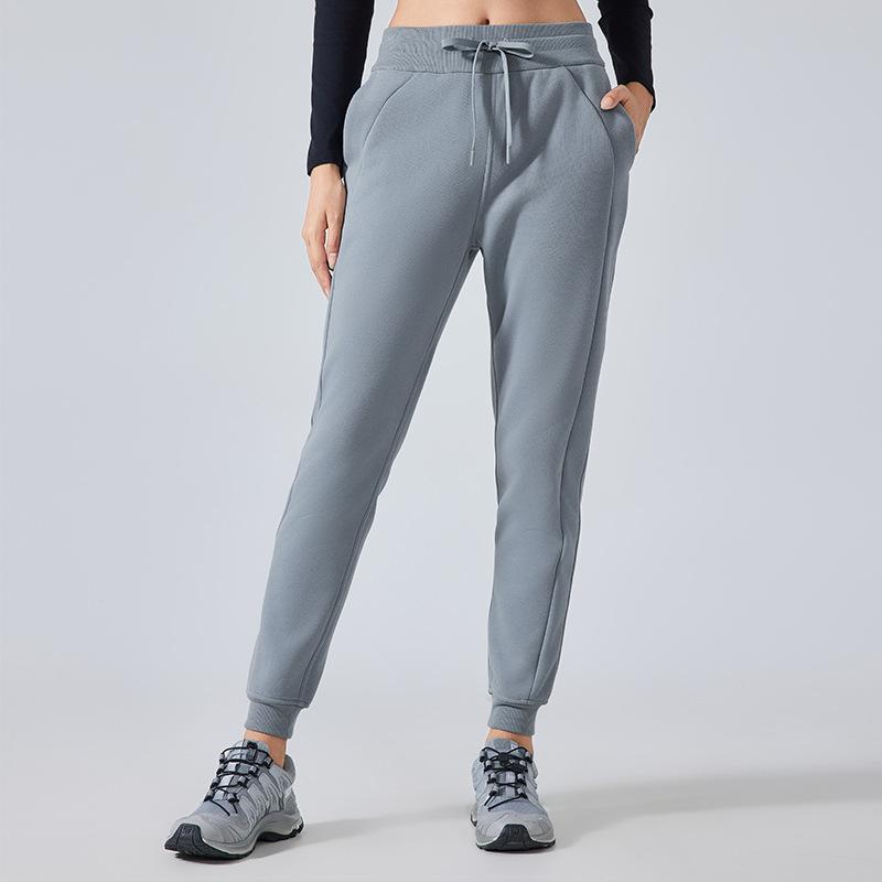 Cashmere | Womens Slate Cashmere Blend Cuffed Joggers Cashmere Cashmere