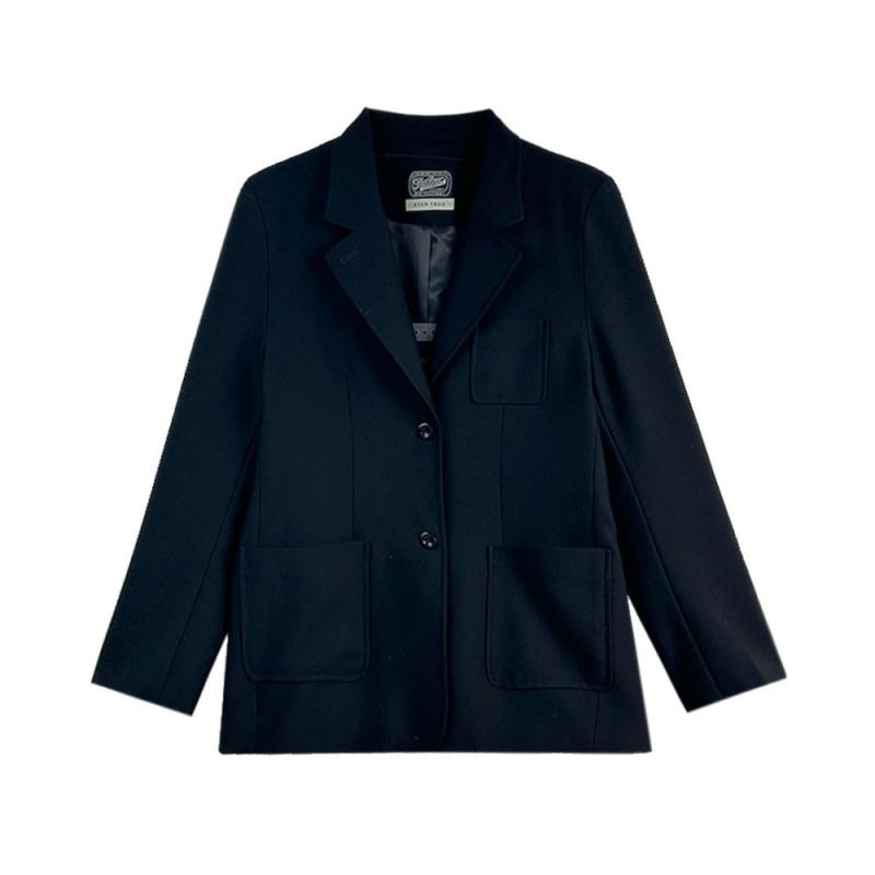 Coats & Jackets | Womens Button Up Single Breasted Blazer Coats & Jackets Coats & Jackets