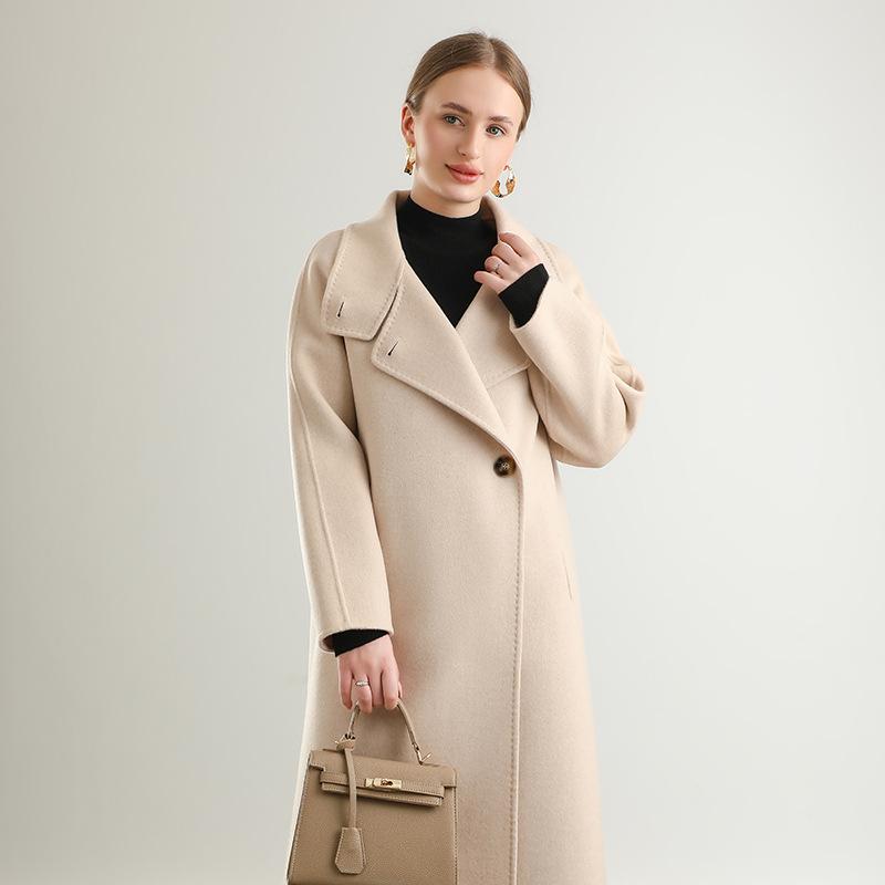 Coats & Jackets | Womens Classic Wool Wrap Coat Coats & Jackets Coats & Jackets