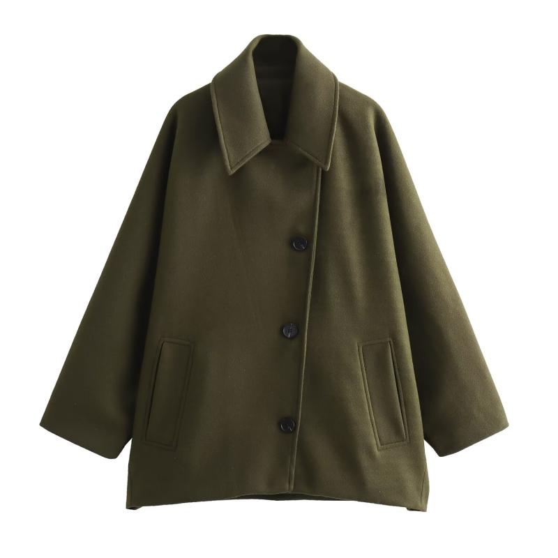 Coats & Jackets | Womens Dadoulove Wool Blend Coat Coats & Jackets Coats & Jackets