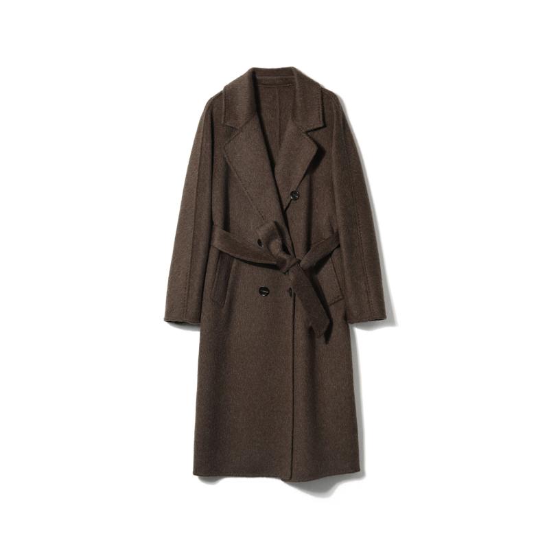 Coats & Jackets | Womens Double-Breasted Manteco Wool Coat Coats & Jackets Coats & Jackets