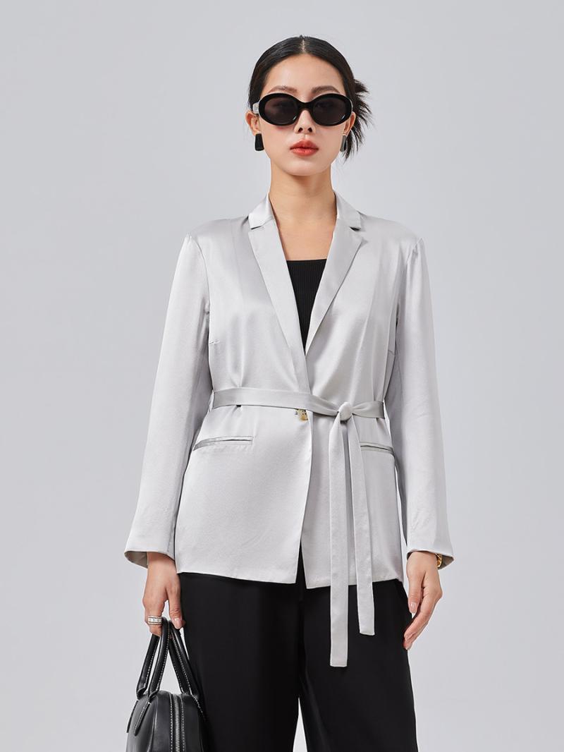 Coats & Jackets | Womens Elastic Back Jacket Coats & Jackets Coats & Jackets