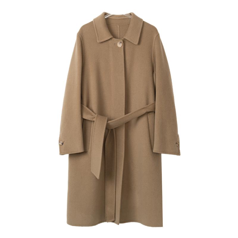 Coats & Jackets | Womens Fine Wool Blend Overcoat Coats & Jackets Coats & Jackets