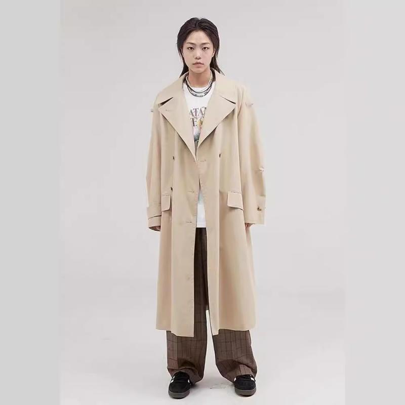 Coats & Jackets | Womens Fluid Tencel Trench Coat Coats & Jackets Coats & Jackets