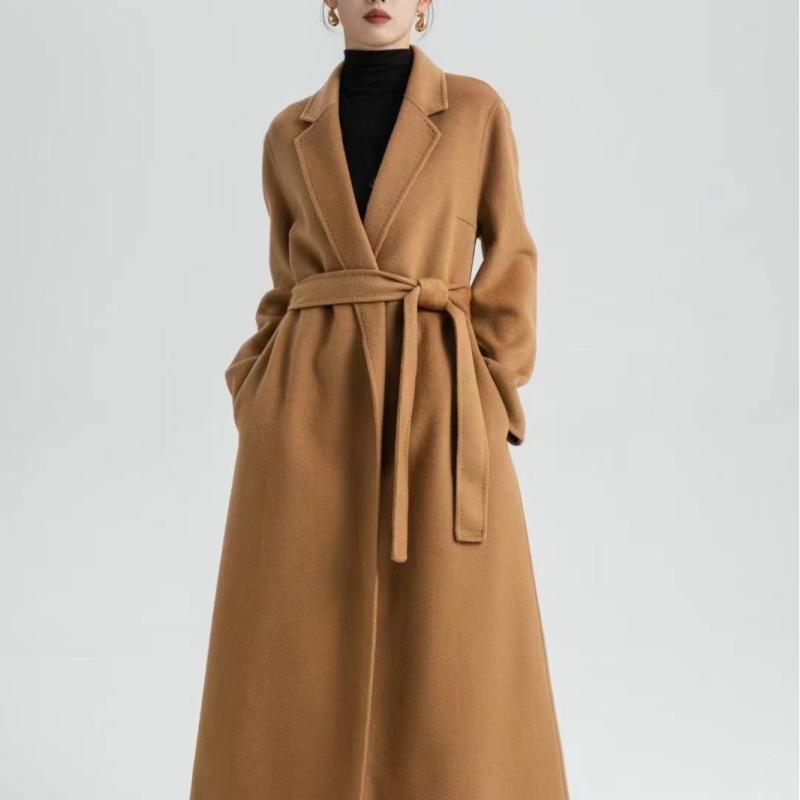 Coats & Jackets | Womens Handmade Oversized Belted Wool Coat Coats & Jackets Coats & Jackets