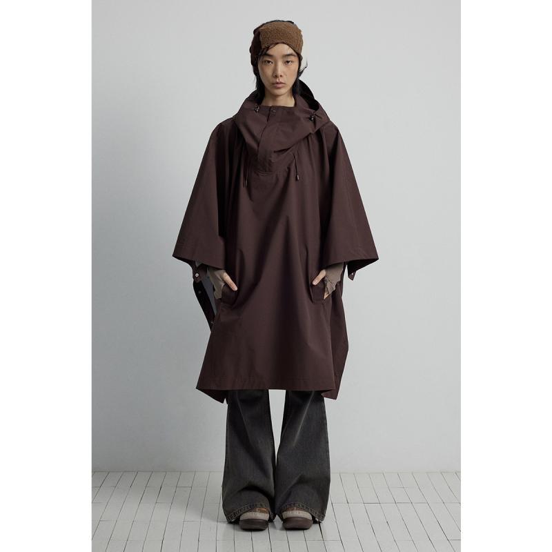 Coats & Jackets | Womens Nawal Hooded Cotton Cape Coats & Jackets Coats & Jackets