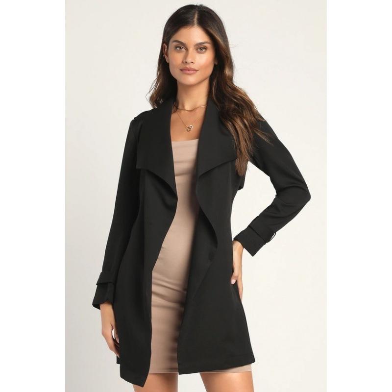 Coats & Jackets | Womens Sandra Wool Wrap Coat Coats & Jackets Coats & Jackets