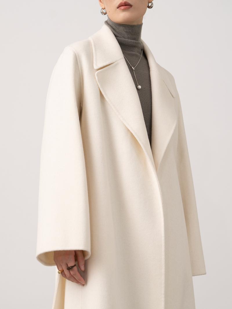 Coats & Jackets | Womens Sculpted Longline Wool Coat Coats & Jackets Coats & Jackets