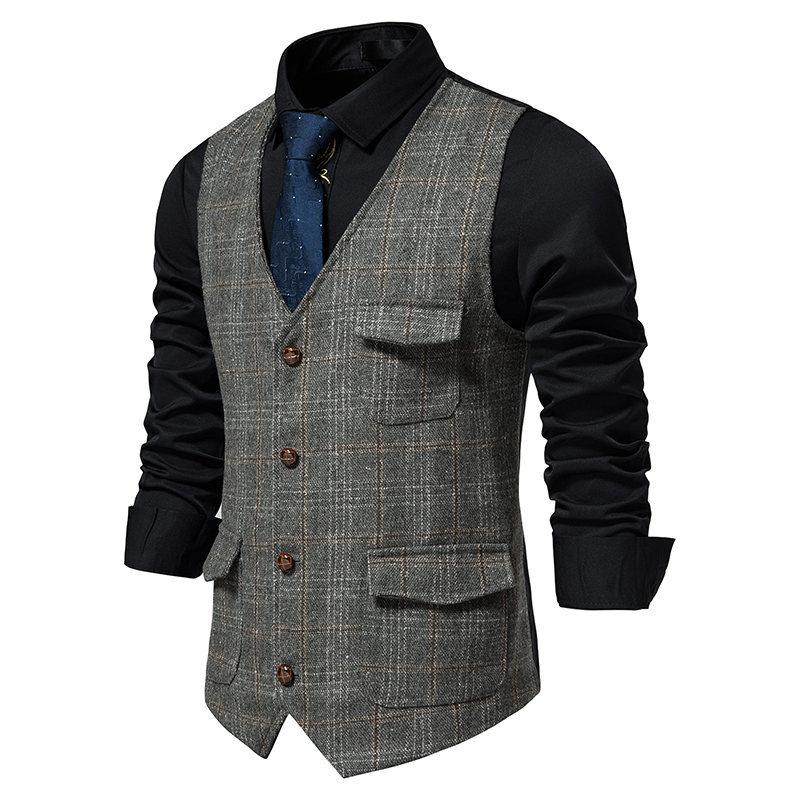 Coats & Jackets | Womens Tweed Iona Wool Shooting Vest Coats & Jackets Coats & Jackets