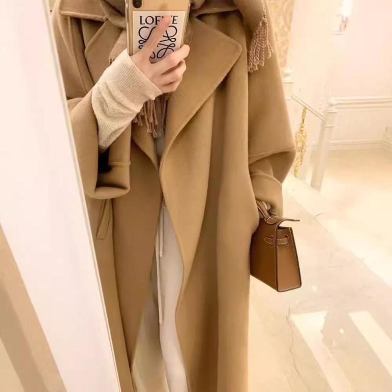 Coats & Jackets | Womens Wool Trullas Wrap Coat Coats & Jackets Coats & Jackets