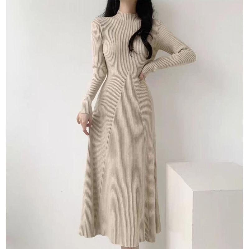 Dresses | Womens Kris High Neck Midi Dress Dresses Dresses