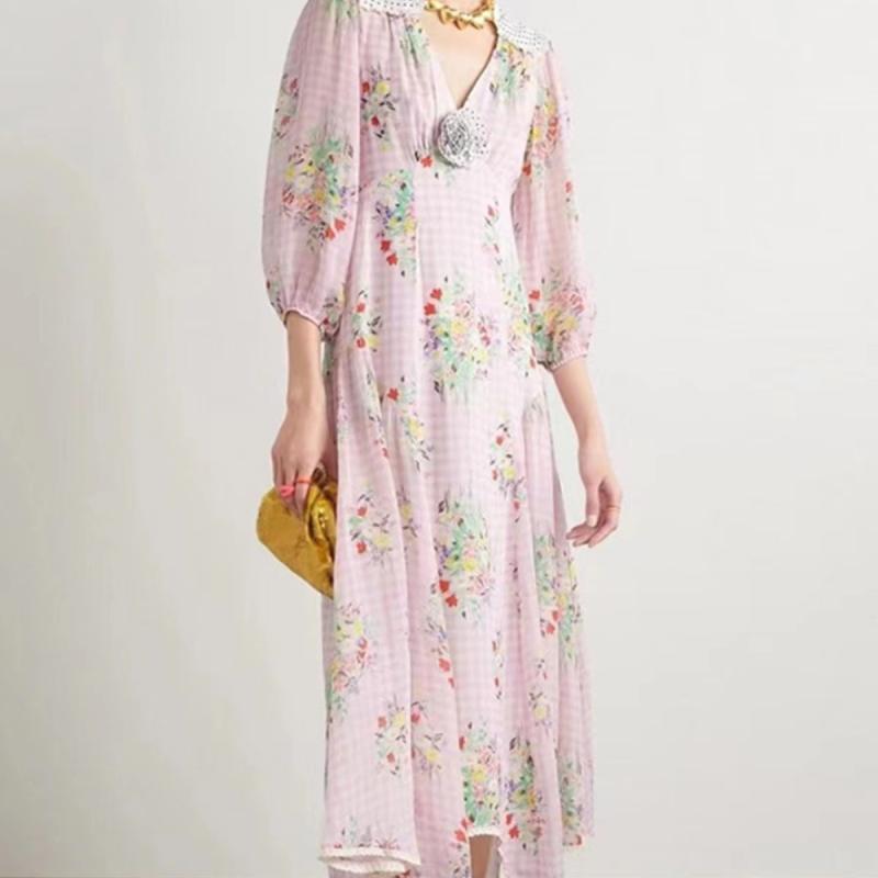 Dresses | Womens Leith Silk Blend Dress Dresses Dresses