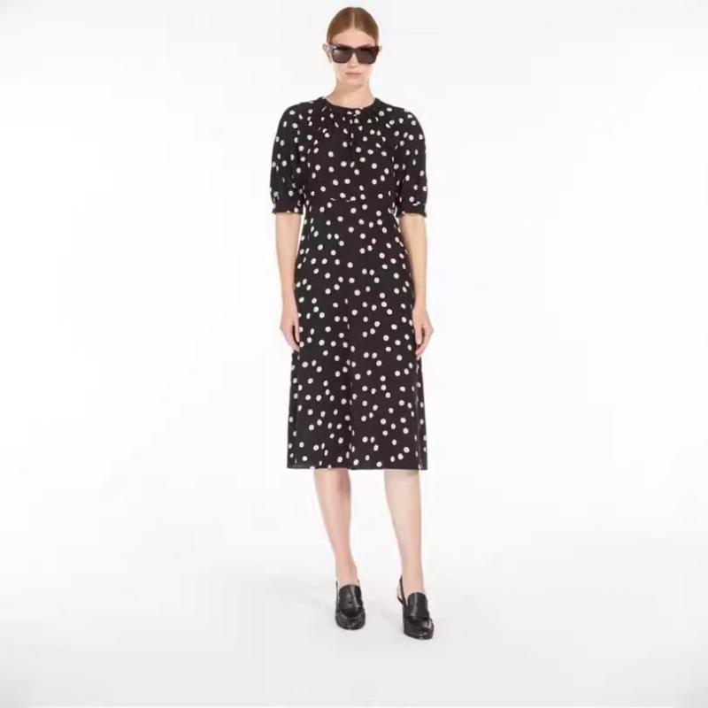 Dresses | Womens Rianna Tea Midi Dress Dresses Dresses