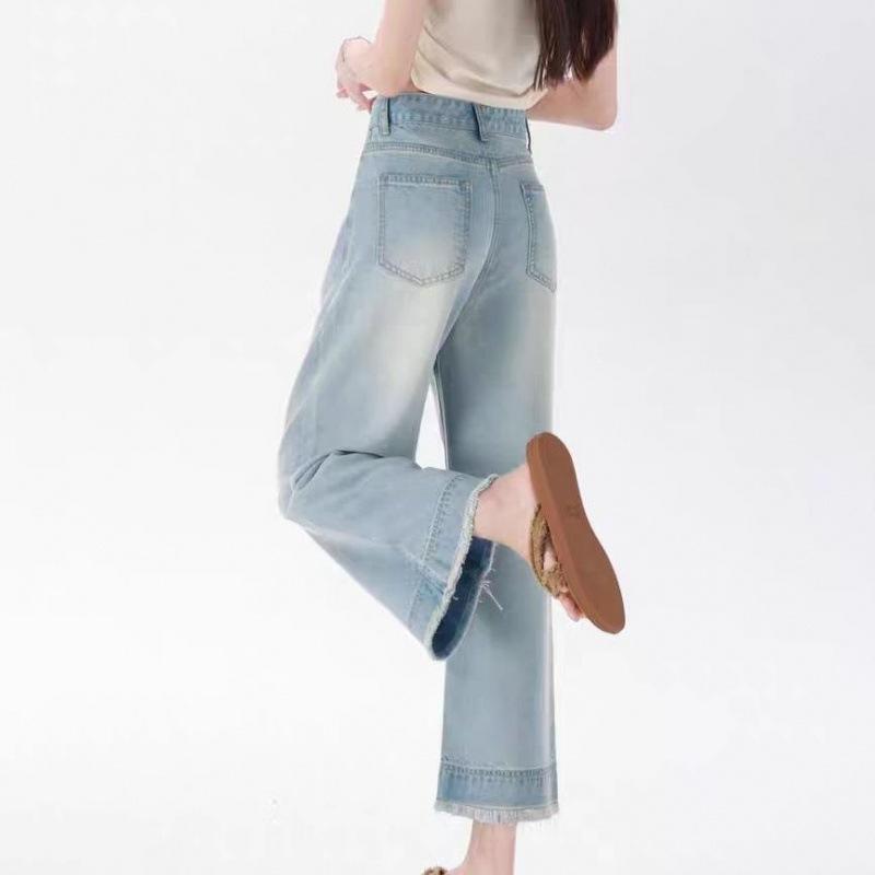 Jeans | Womens 501® Cropped Stretch Jeans Jeans Jeans