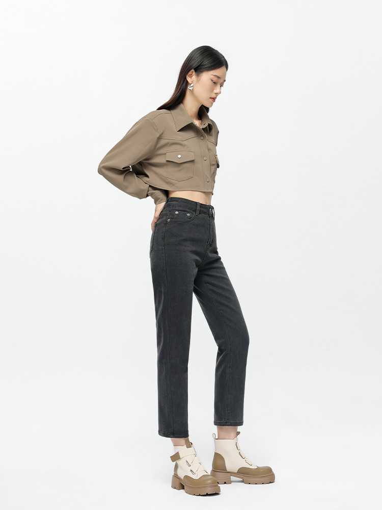 Jeans | Womens 501® Cropped Stretch Jeans Jeans Jeans