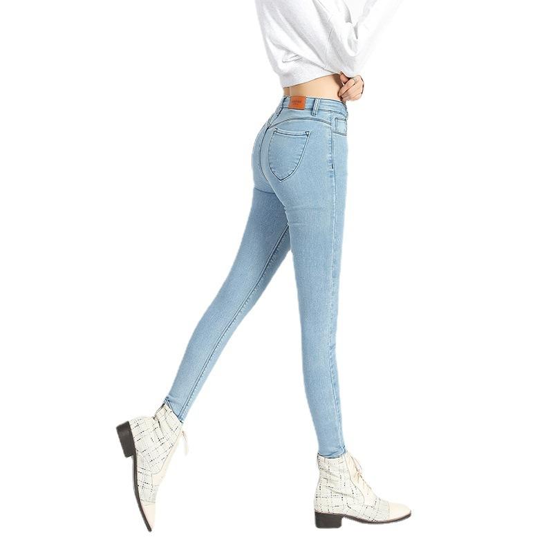 Jeans | Womens Bleach Halle Super Skinny Stretch Jeans Jeans Jeans