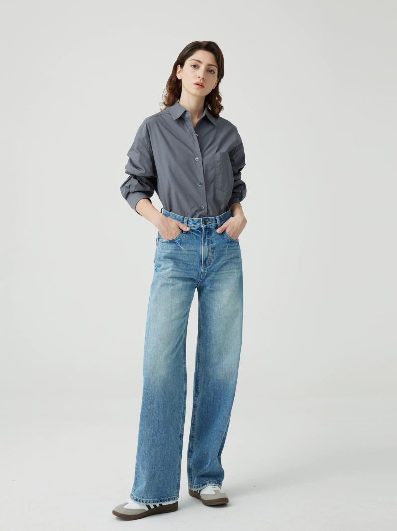 Jeans | Womens Bootcut Stretch Jeans Jeans Jeans