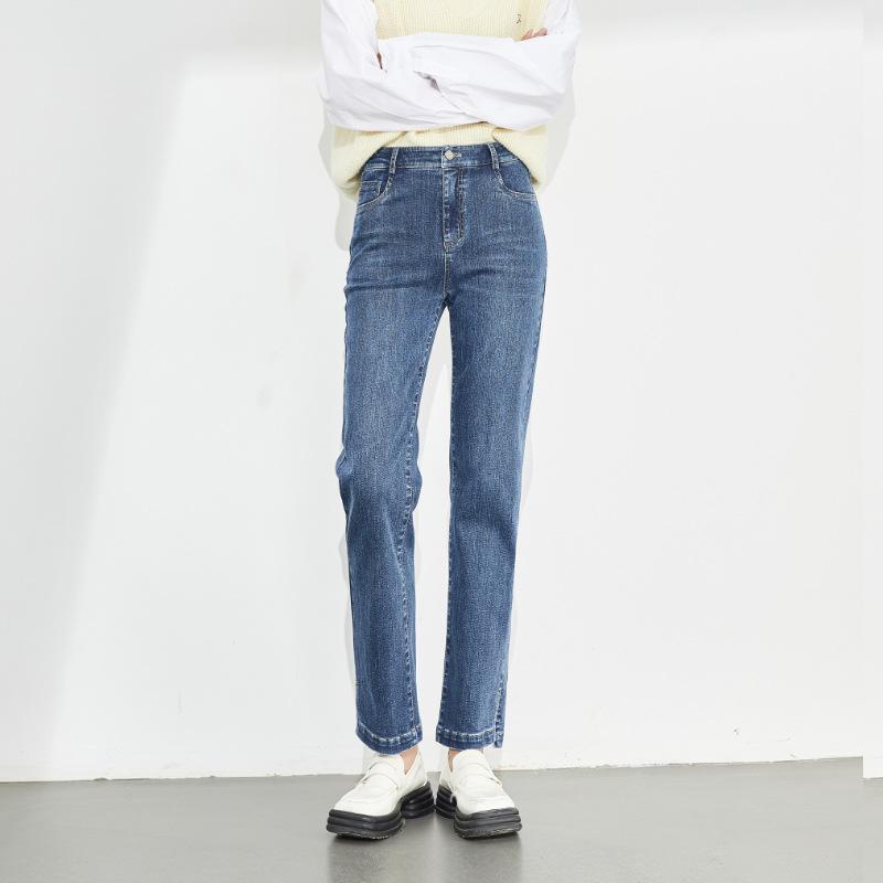 Jeans | Womens Indigo 501® Cropped Jeans Jeans Jeans