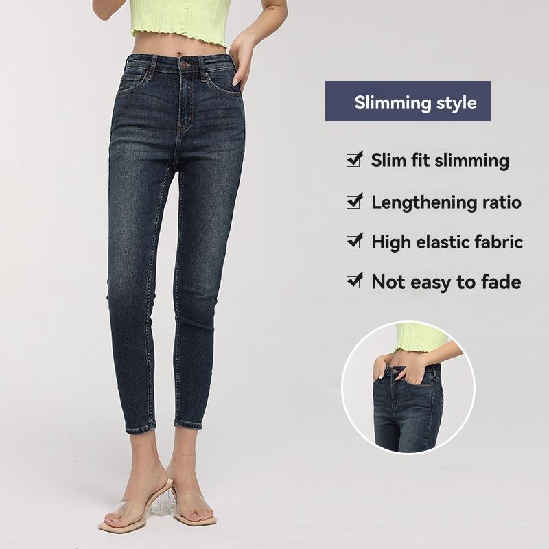 Jeans | Womens Indigo Halle High Rise Stretch Skinny Jeans Jeans Jeans