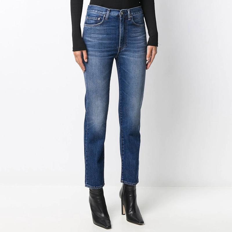 Jeans | Womens Indigo Roxanne Slim Stretch Jeans Jeans Jeans