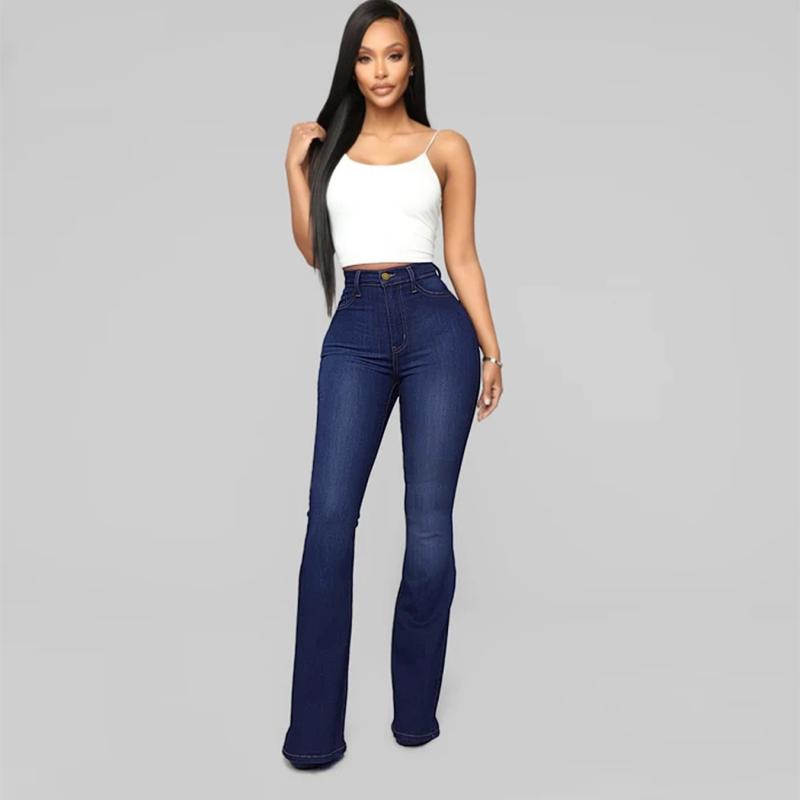 Jeans | Womens Le Italien Flare Jeans Jeans Jeans