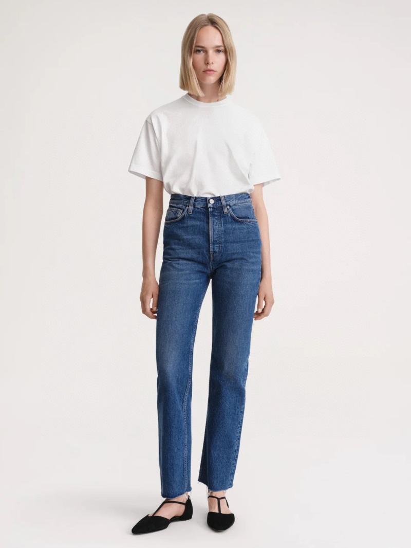 Jeans | Womens Logan Cropped Stretch Jeans Jeans Jeans