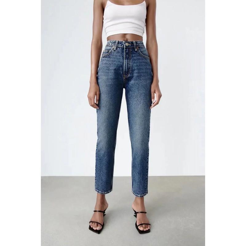 Jeans | Womens Mid Rise Baby Kick Jeans Jeans Jeans