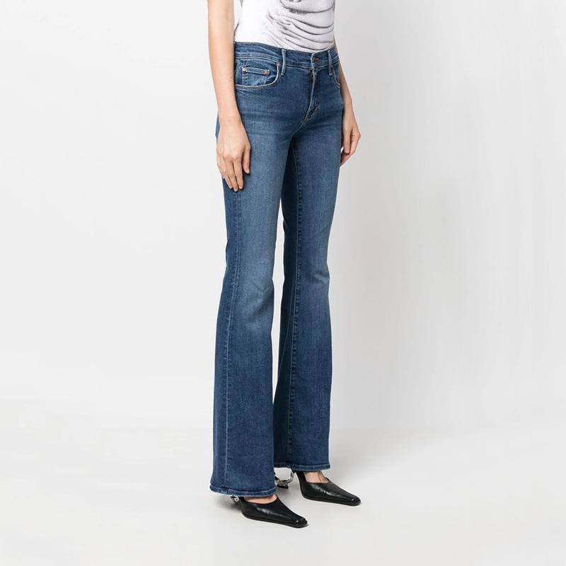 Jeans | Womens New Luz Flare Stretch Jeans Jeans Jeans