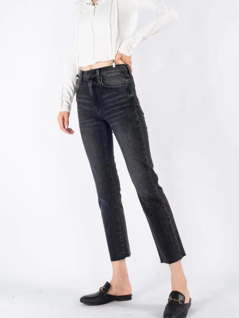 Jeans | Womens Roxanne Exposed Buttons Jeans Jeans Jeans