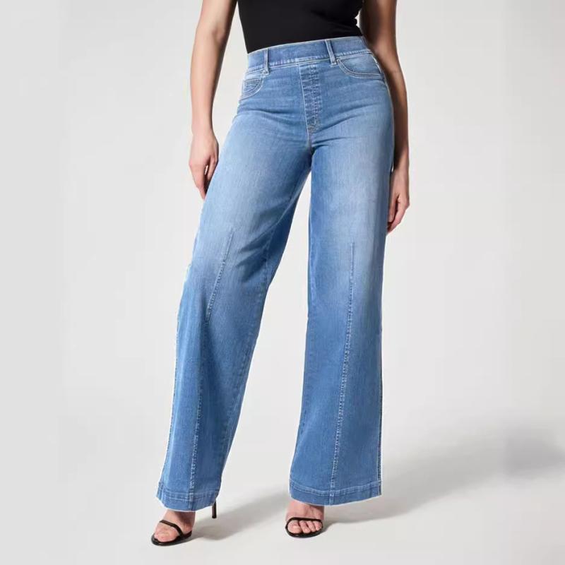 Jeans | Womens Wide Leg Leenah Jeans Jeans Jeans