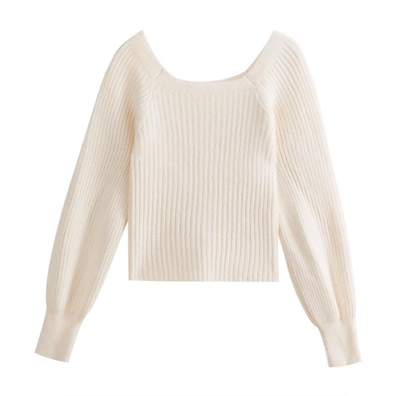 Knitwear | Womens Agnes Cotton Blend Knitted Top Knitwear Knitwear