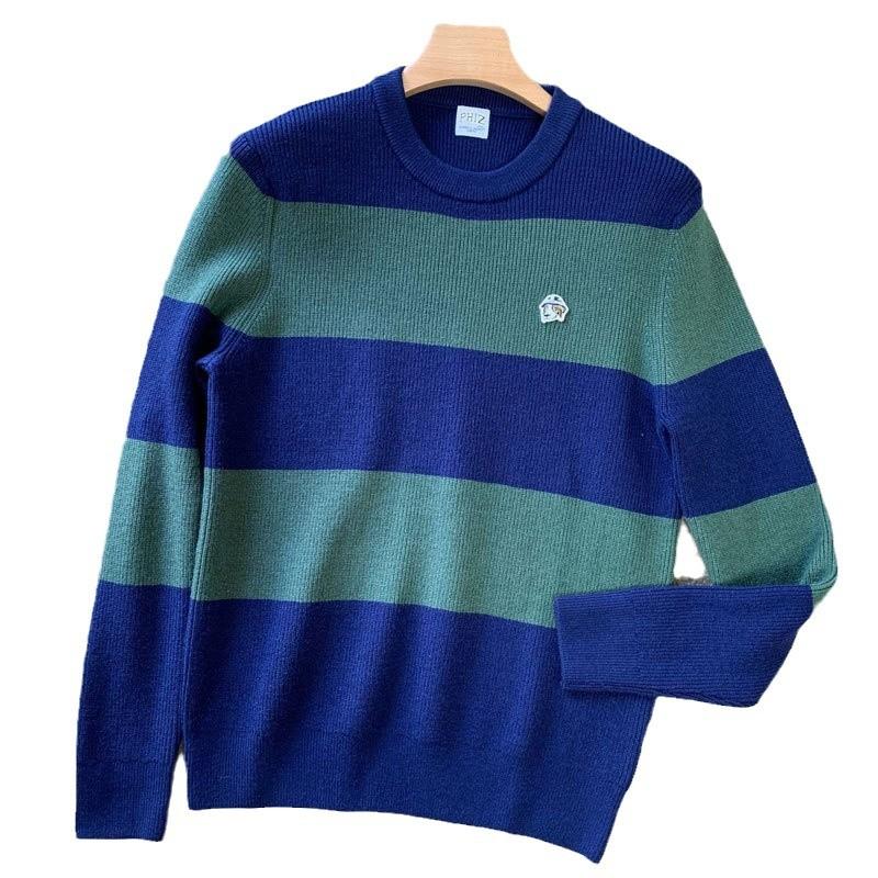 Knitwear | Womens Bea Stripe cotton Jumper Knitwear Knitwear